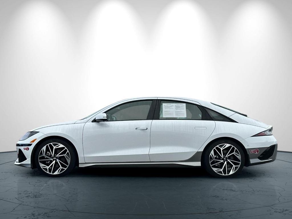 used 2023 Hyundai IONIQ 6 car, priced at $25,999