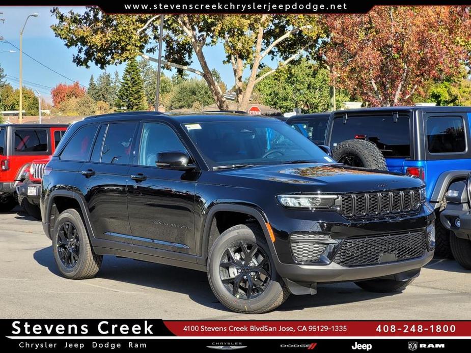 new 2025 Jeep Grand Cherokee car