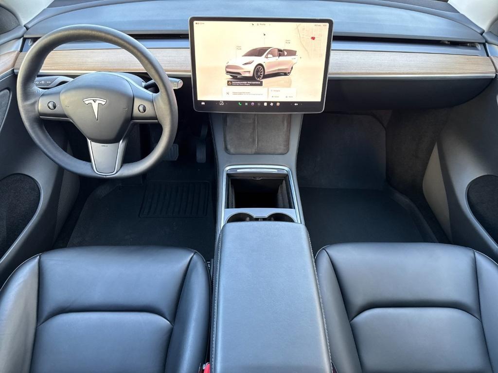 used 2023 Tesla Model Y car, priced at $34,533