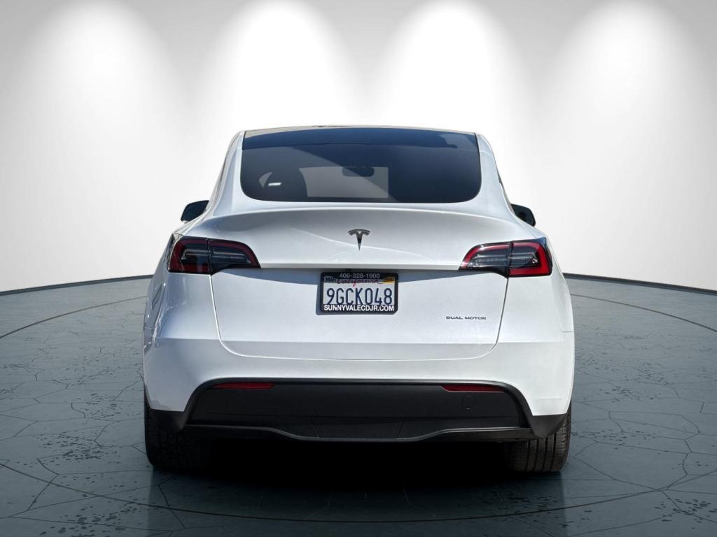 used 2023 Tesla Model Y car, priced at $34,997