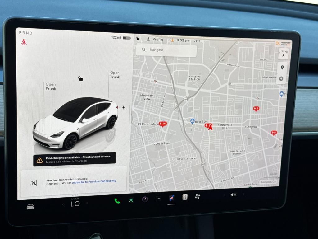 used 2023 Tesla Model Y car, priced at $34,997