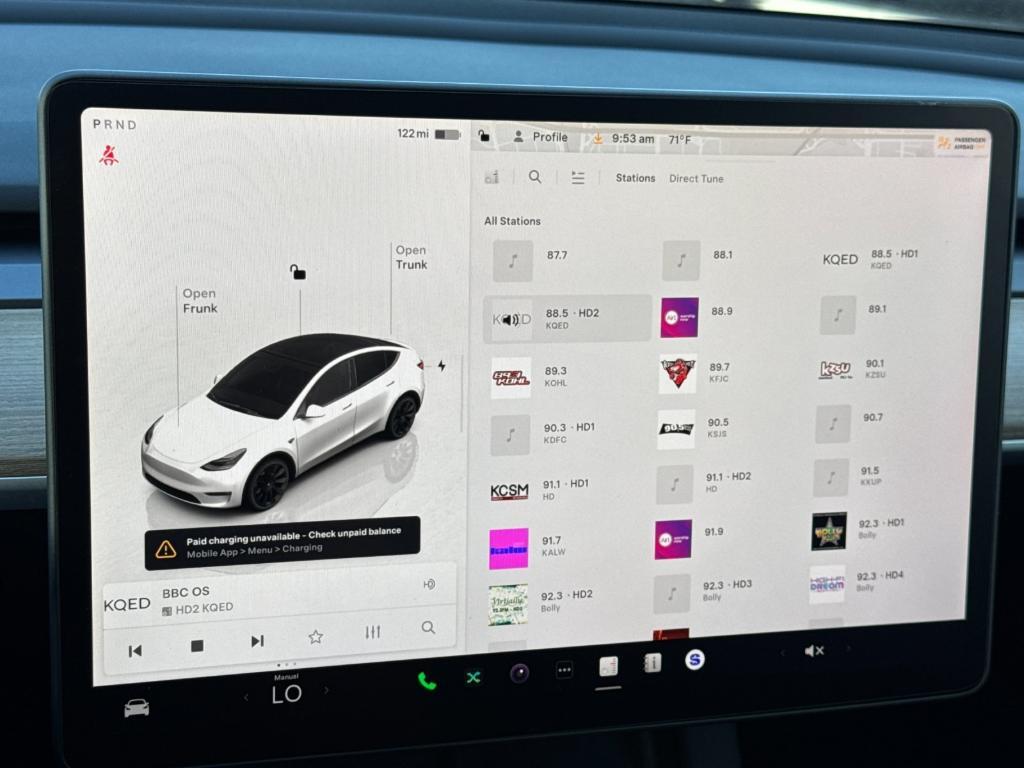 used 2023 Tesla Model Y car, priced at $34,997