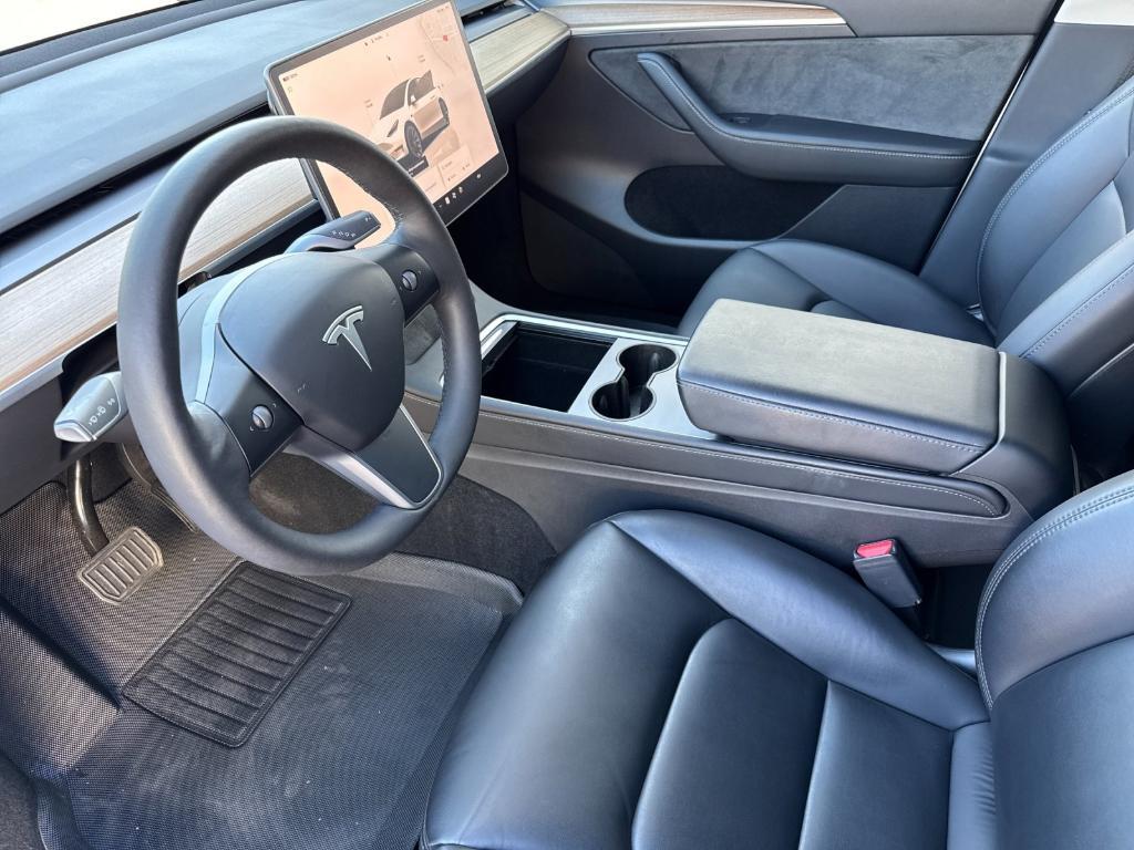 used 2023 Tesla Model Y car, priced at $34,997