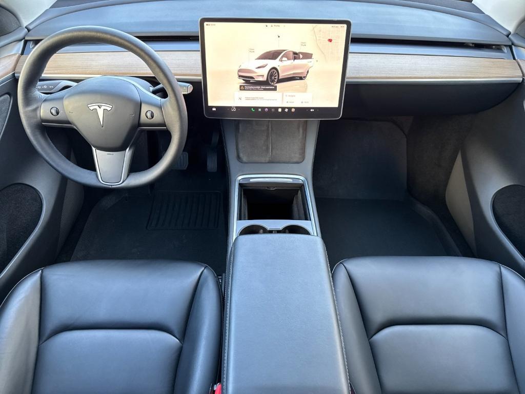 used 2023 Tesla Model Y car, priced at $34,997