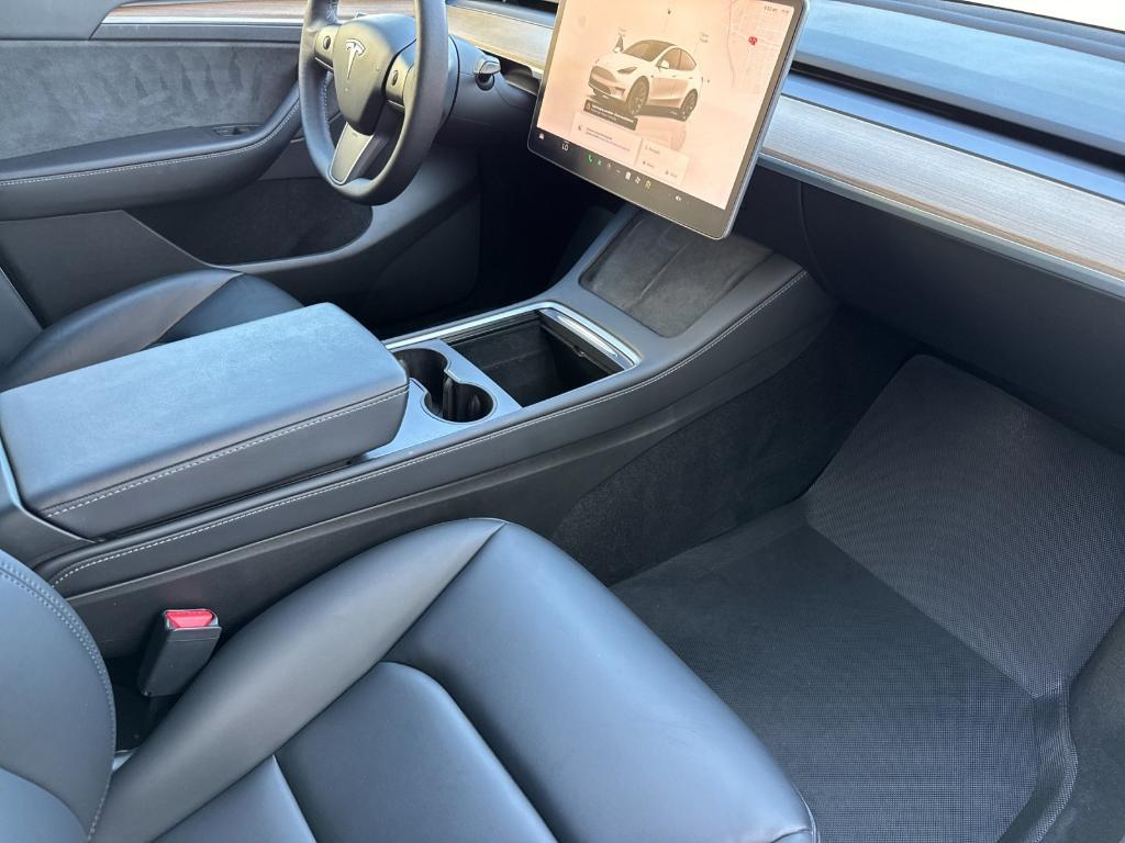 used 2023 Tesla Model Y car, priced at $34,997