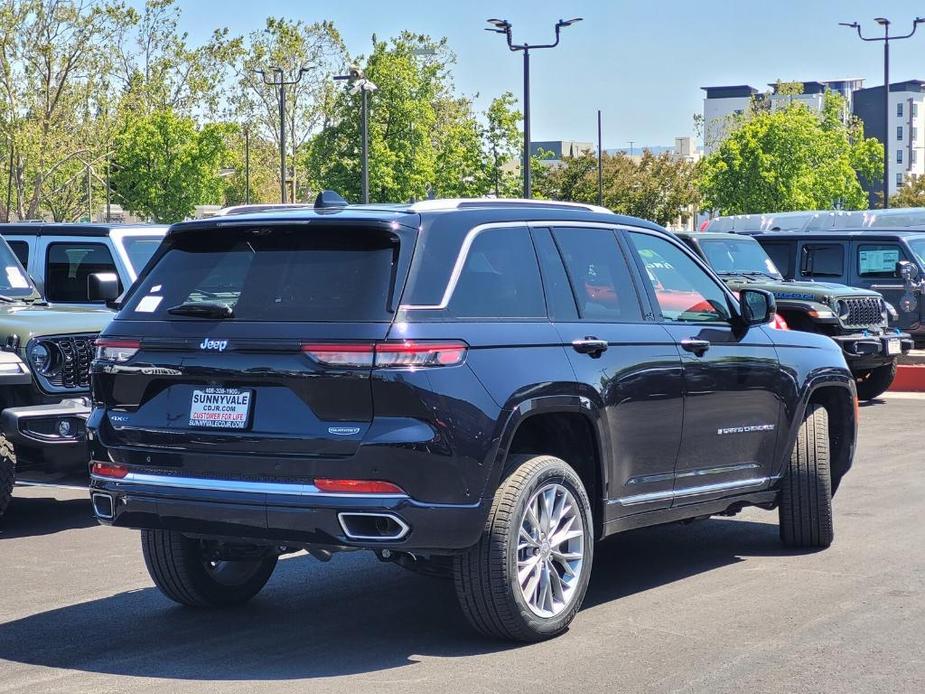 new 2023 Jeep Grand Cherokee 4xe car, priced at $72,735