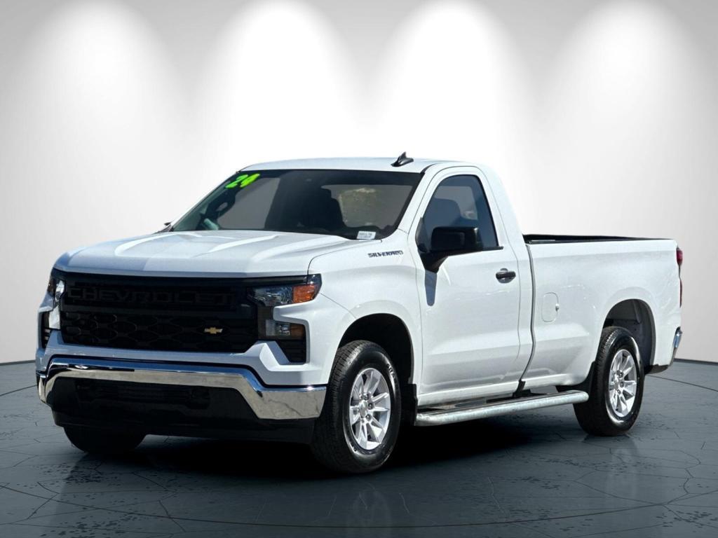 used 2024 Chevrolet Silverado 1500 car, priced at $32,497