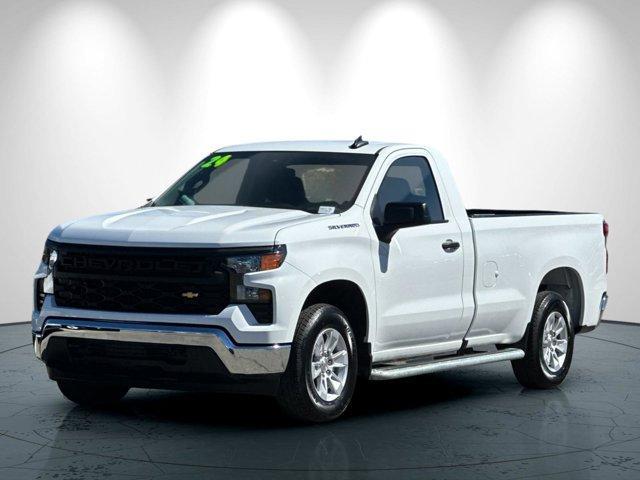 used 2024 Chevrolet Silverado 1500 car, priced at $34,599