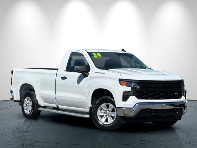 used 2024 Chevrolet Silverado 1500 car, priced at $34,599