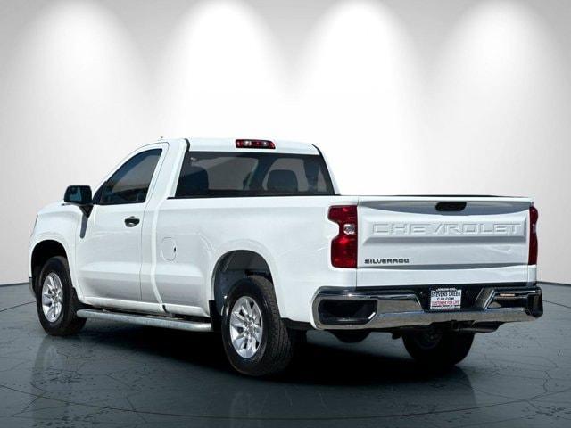 used 2024 Chevrolet Silverado 1500 car, priced at $34,599
