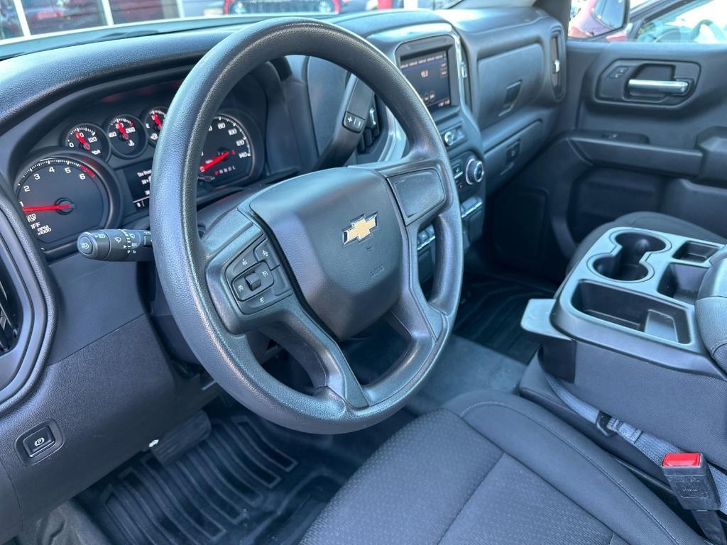 used 2024 Chevrolet Silverado 1500 car, priced at $28,398