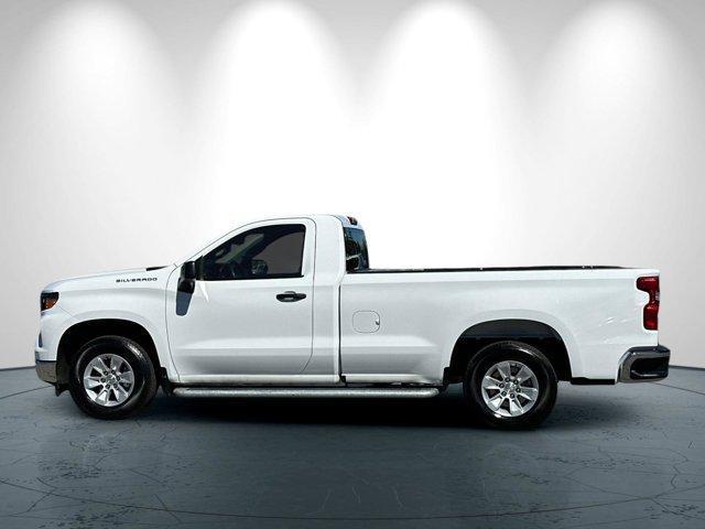 used 2024 Chevrolet Silverado 1500 car, priced at $34,599