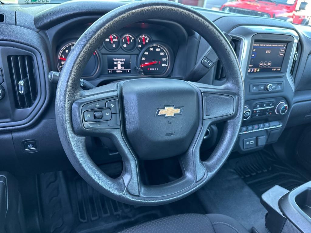 used 2024 Chevrolet Silverado 1500 car, priced at $32,497