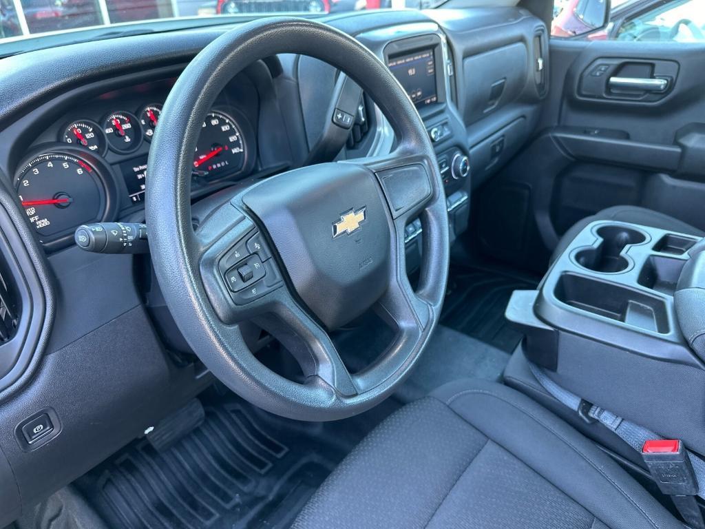 used 2024 Chevrolet Silverado 1500 car, priced at $32,497