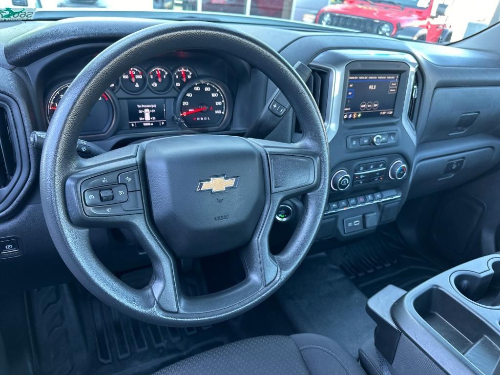 used 2024 Chevrolet Silverado 1500 car, priced at $32,497