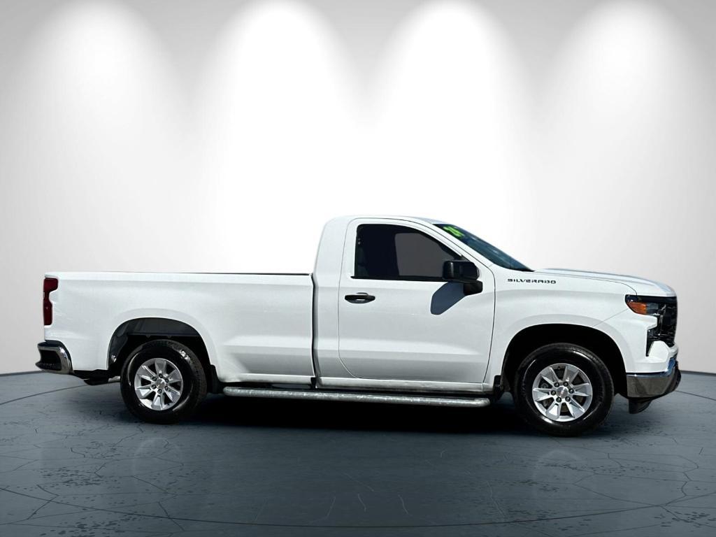 used 2024 Chevrolet Silverado 1500 car, priced at $32,497