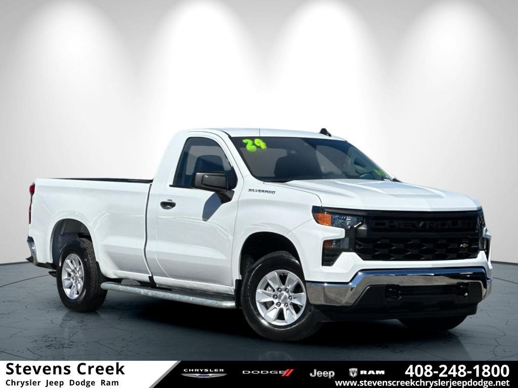 used 2024 Chevrolet Silverado 1500 car, priced at $32,998