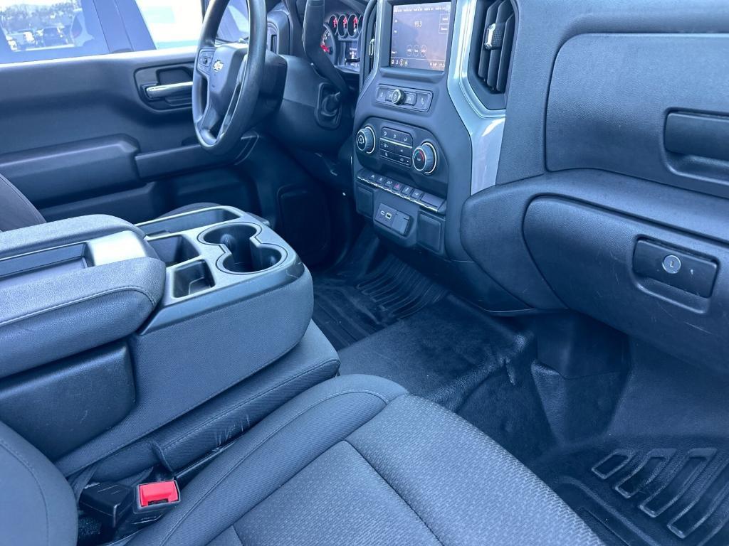 used 2024 Chevrolet Silverado 1500 car, priced at $32,497