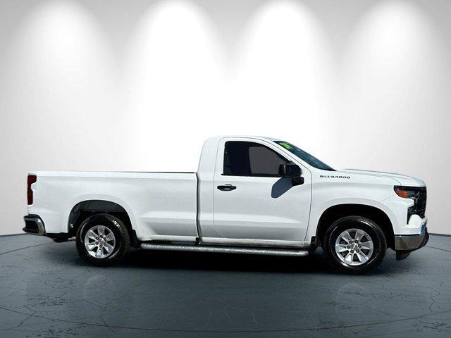 used 2024 Chevrolet Silverado 1500 car, priced at $34,599
