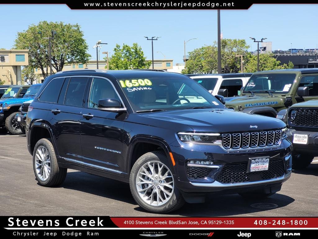 new 2023 Jeep Grand Cherokee 4xe car, priced at $62,617