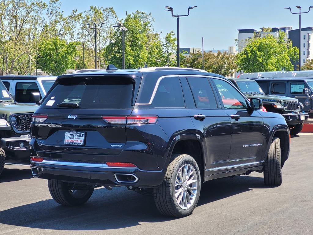 new 2023 Jeep Grand Cherokee 4xe car, priced at $62,617