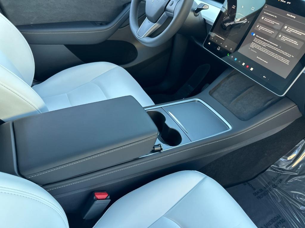 used 2024 Tesla Model Y car, priced at $34,496
