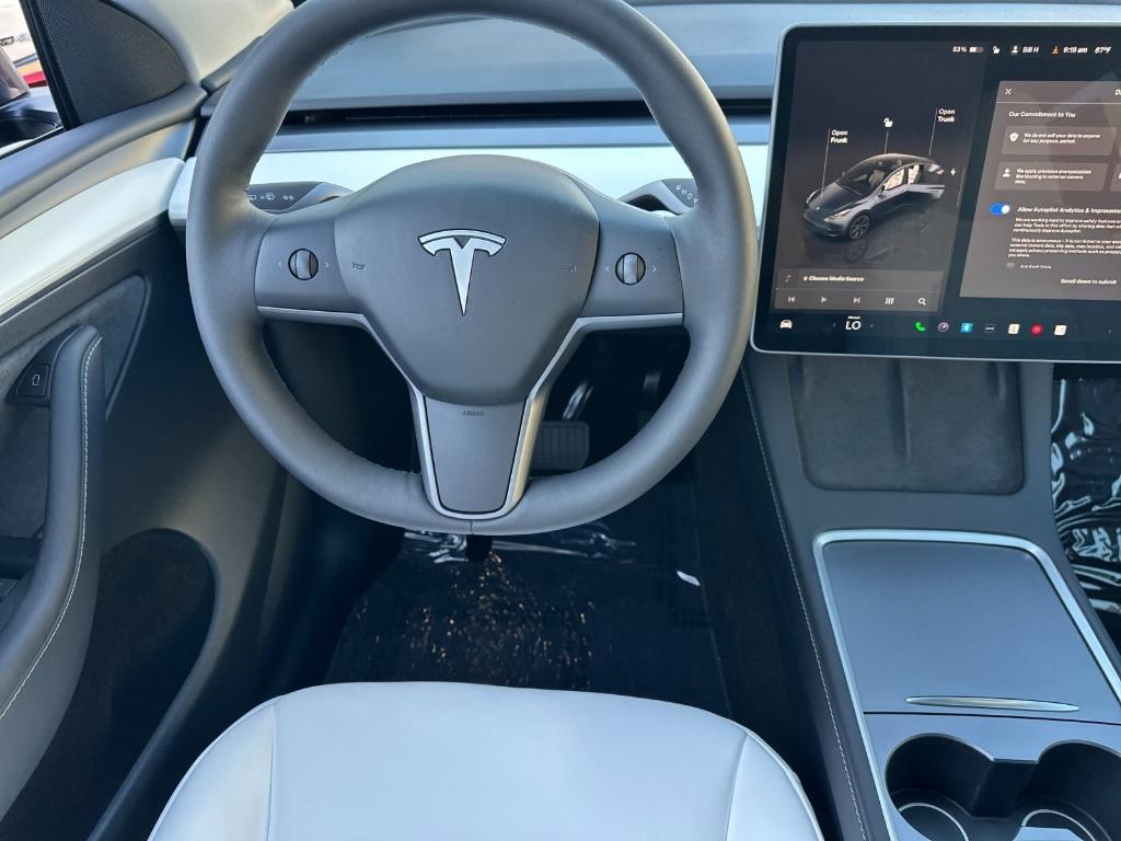 used 2024 Tesla Model Y car, priced at $34,496