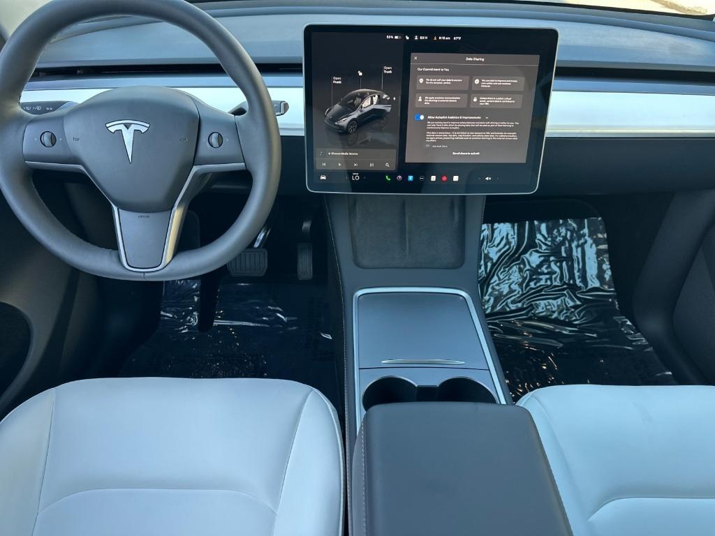 used 2024 Tesla Model Y car, priced at $34,496