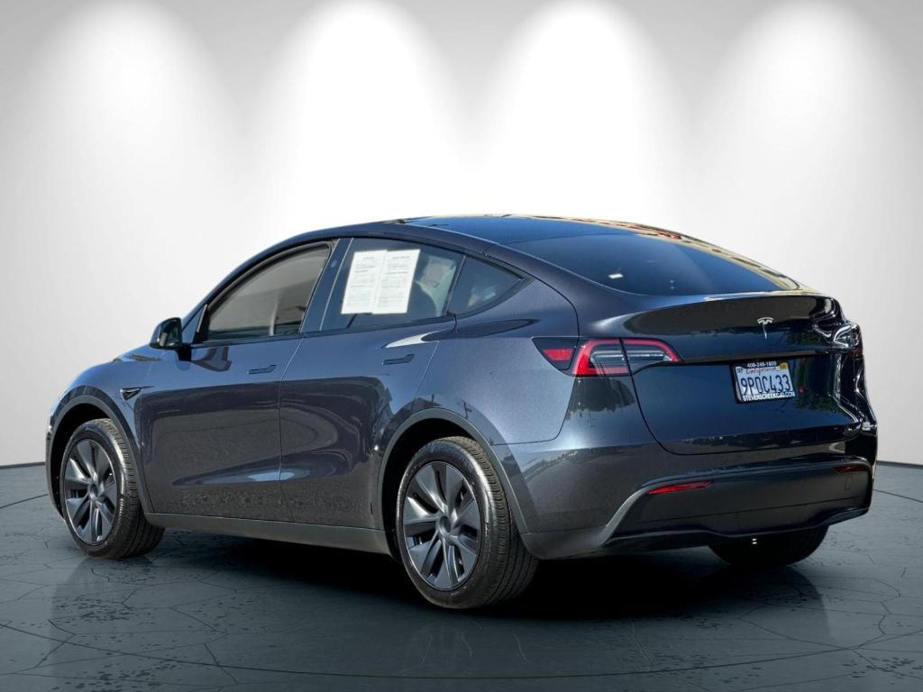 used 2024 Tesla Model Y car, priced at $34,496