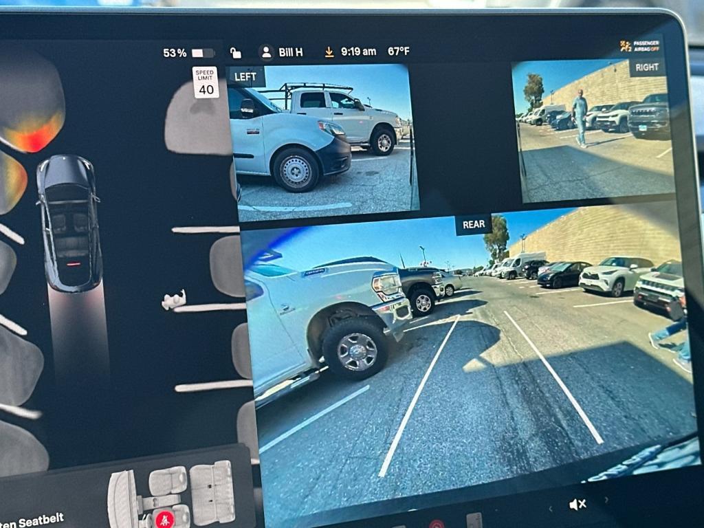 used 2024 Tesla Model Y car, priced at $34,496