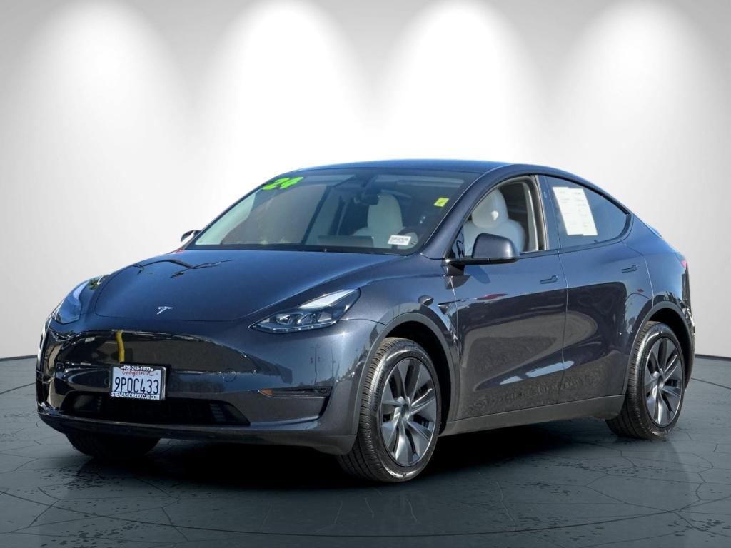 used 2024 Tesla Model Y car, priced at $34,496