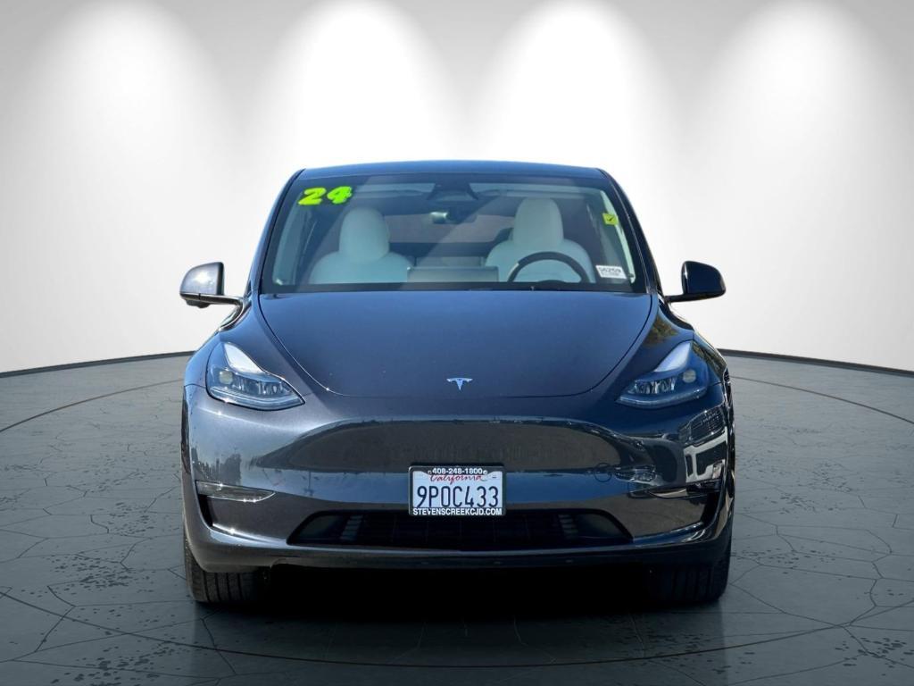 used 2024 Tesla Model Y car, priced at $34,496