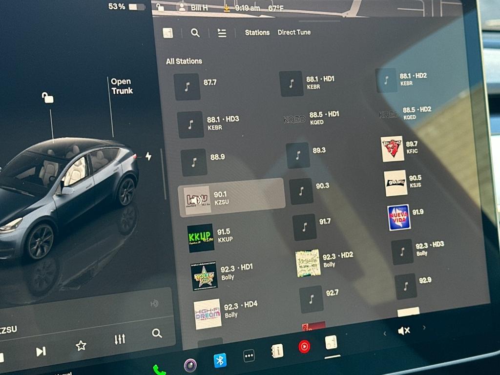 used 2024 Tesla Model Y car, priced at $34,496