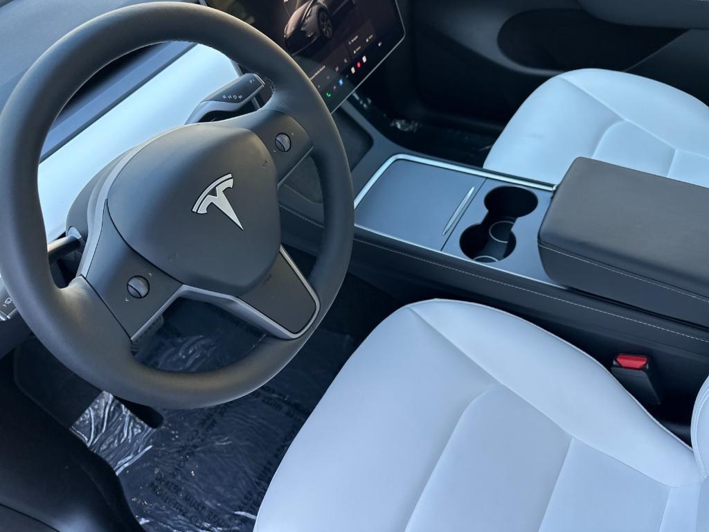 used 2024 Tesla Model Y car, priced at $34,496