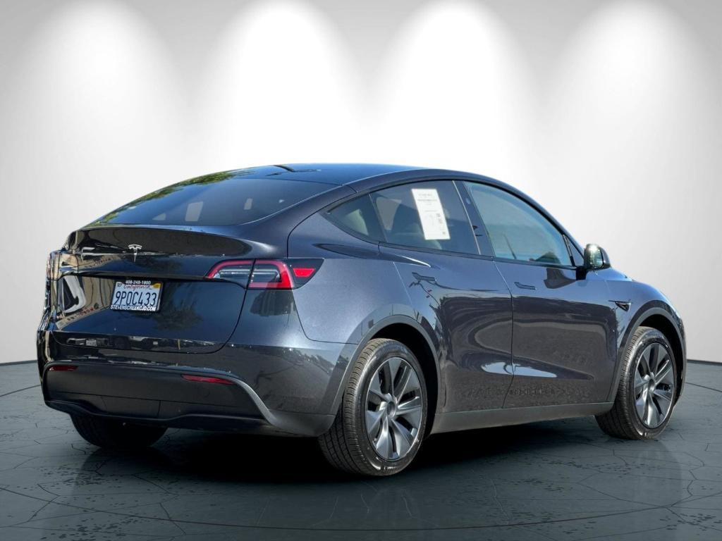 used 2024 Tesla Model Y car, priced at $34,496