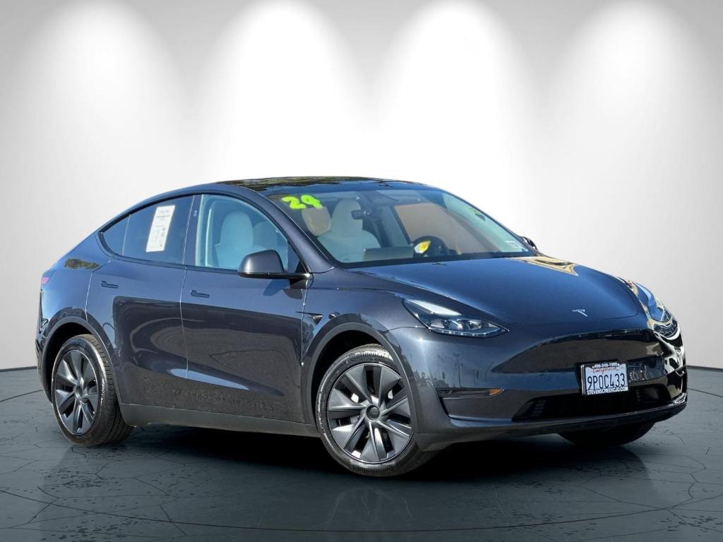 used 2024 Tesla Model Y car, priced at $34,496