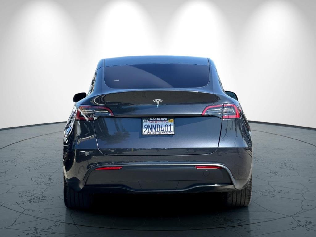 used 2024 Tesla Model Y car, priced at $34,997