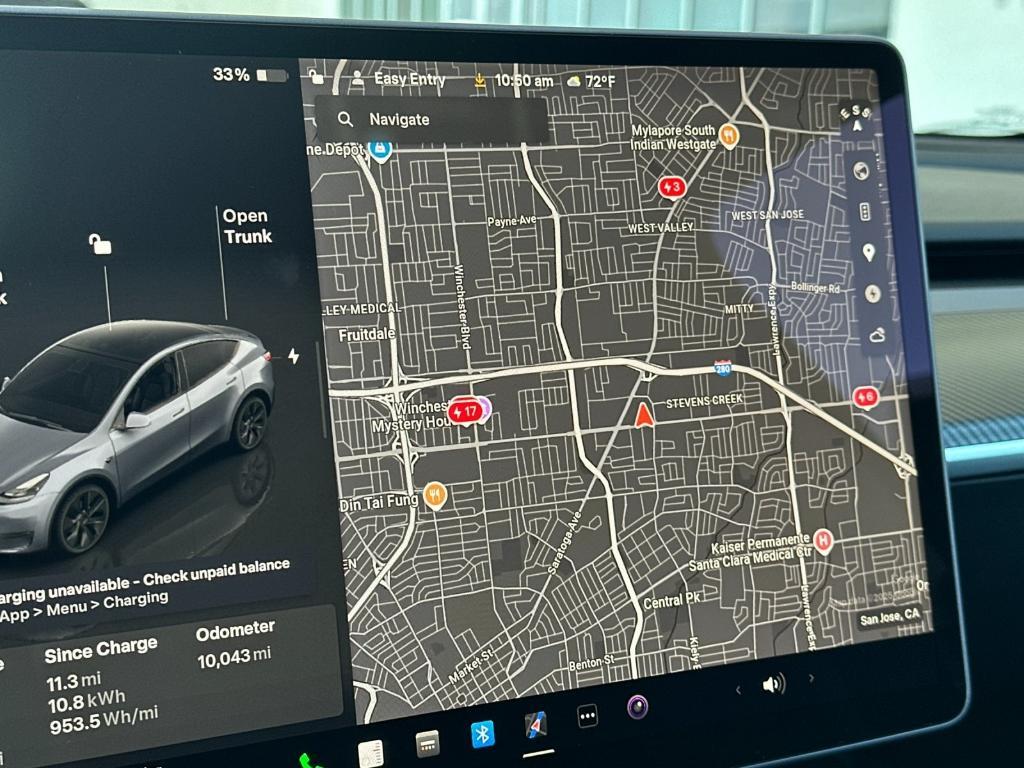 used 2024 Tesla Model Y car, priced at $34,997