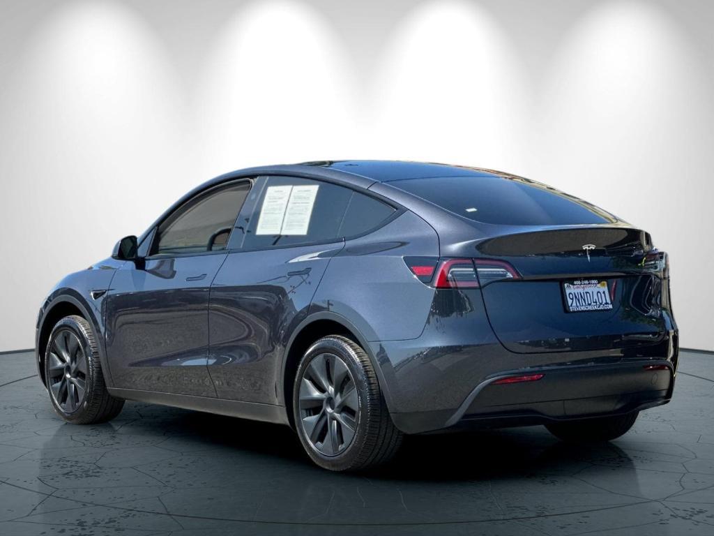 used 2024 Tesla Model Y car, priced at $34,997