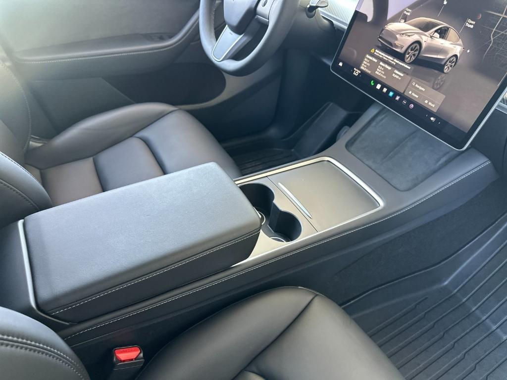 used 2024 Tesla Model Y car, priced at $34,997