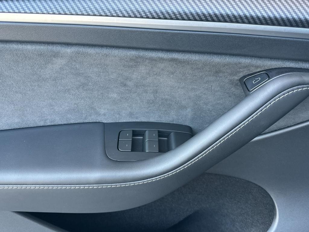 used 2024 Tesla Model Y car, priced at $34,997