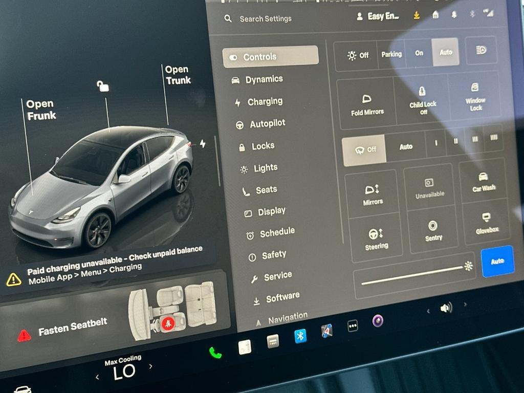 used 2024 Tesla Model Y car, priced at $34,997