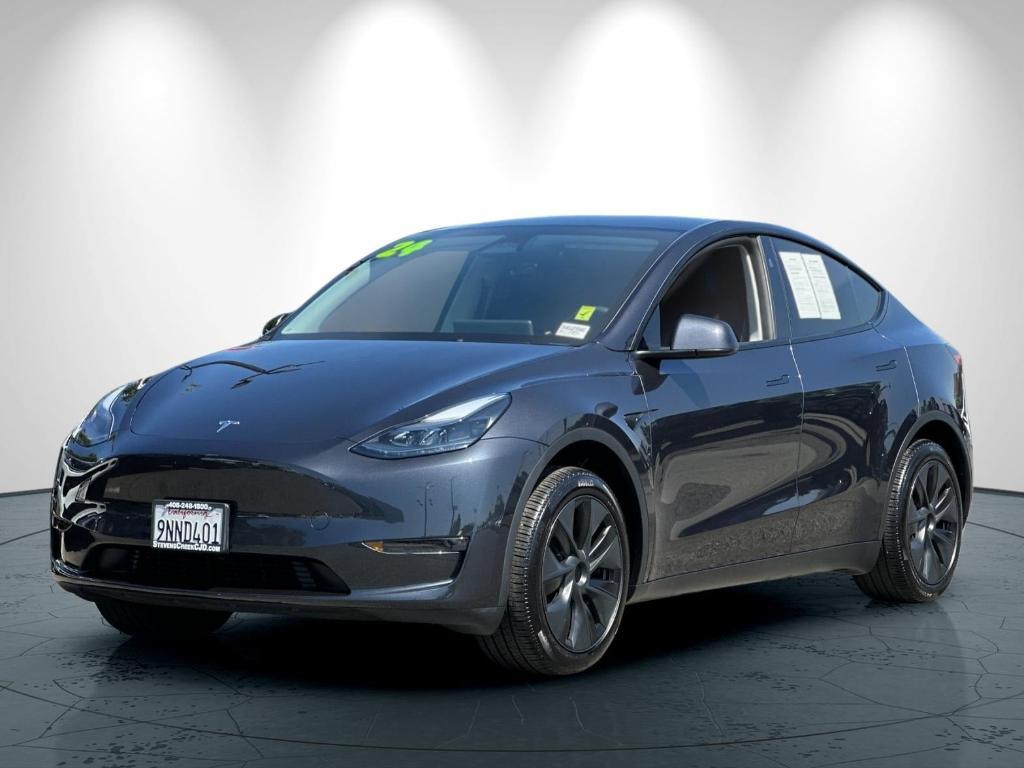 used 2024 Tesla Model Y car, priced at $34,997