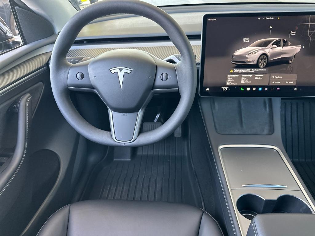 used 2024 Tesla Model Y car, priced at $34,997