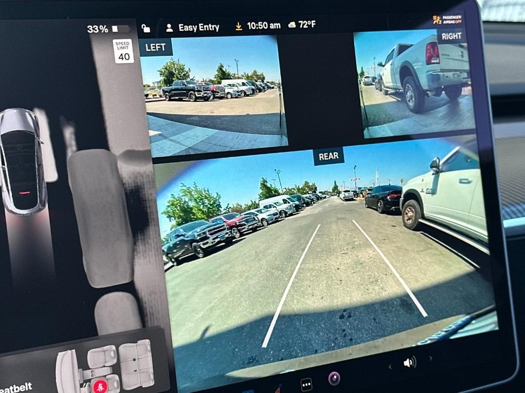 used 2024 Tesla Model Y car, priced at $34,997
