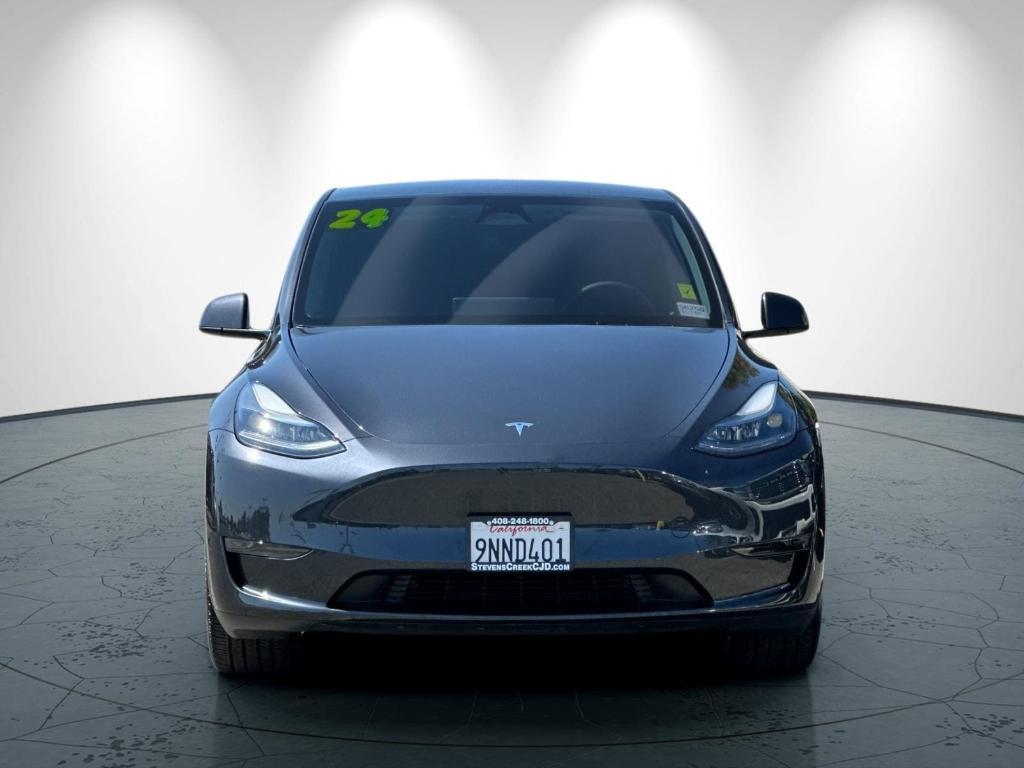 used 2024 Tesla Model Y car, priced at $34,997