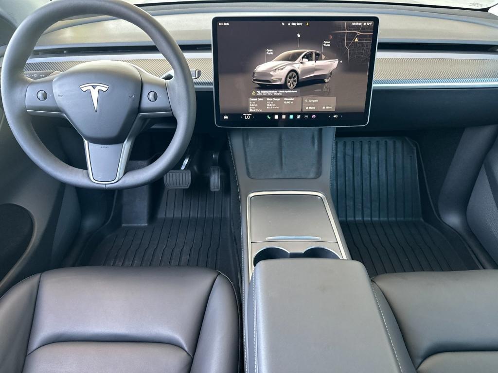 used 2024 Tesla Model Y car, priced at $34,997