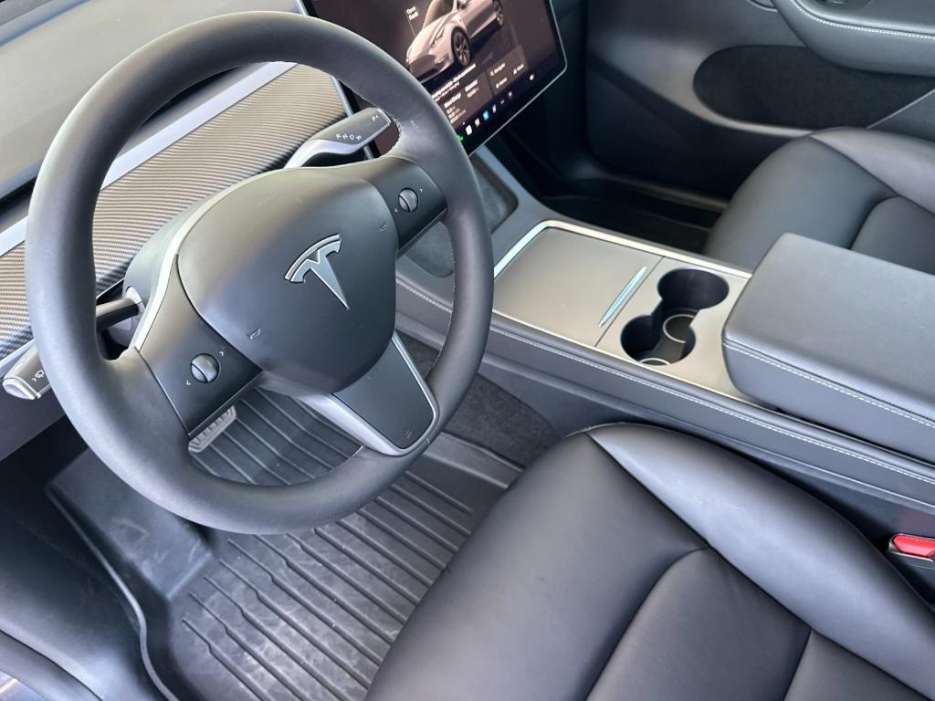 used 2024 Tesla Model Y car, priced at $34,997