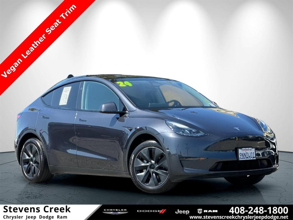 used 2024 Tesla Model Y car, priced at $34,997