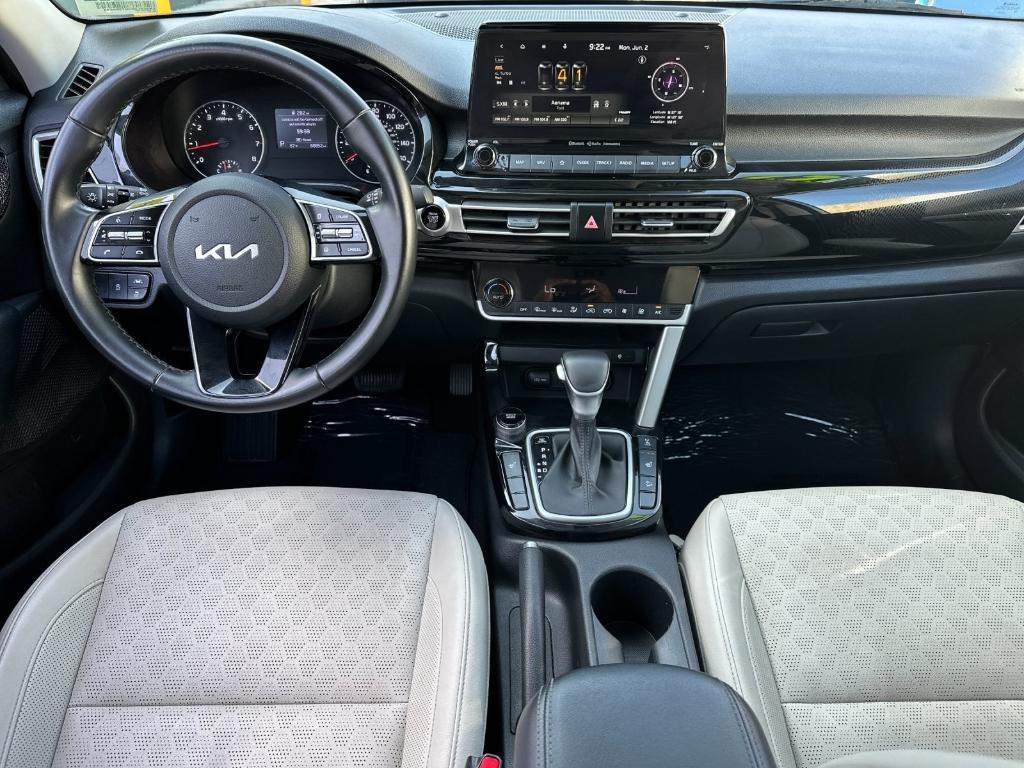 used 2022 Kia Seltos car, priced at $21,267